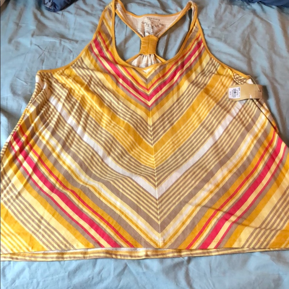 Women’s racer back tank top